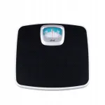 Mehaanilised vannitoakaalud IZ9202, kuni 130 kg, mustad