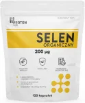 Toidulisand Proton Labs Organic Selenium 200 mcg, 120 kapslit
