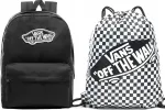 VANS Old Skool must seljakott ja spordikott