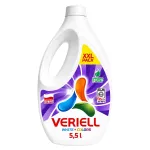 Pesugeel VERIELL, 5,5 l, valgetele ja v&auml;rvilistele kangastele