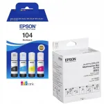 Epson T04D1 EWMB2 hoolduskast ja 4-osaline tindikomplekt 104 T00P6 C13T00P640