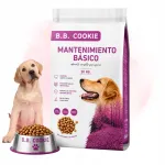 Kuiv koeratoit B.B. Cookie vitamiinidega, 20 kg