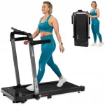 Elektriline jooksulint, 1,5 hj, kokkupandav, kuni 14 km/h, 120 kg maks. koormus
