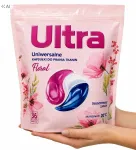 Pesukapslid ULTRA, lillel&otilde;hnaga, 36 tk, sobivad madalale temperatuurile