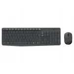 LOGITECH MK235 juhtmevaba klaviatuur ja hiir