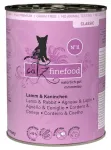 Catz Finefood Classic N.11 lambaliha ja k&uuml;&uuml;likuliha konserv kassidele, 400 g