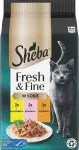 SHEBA MINI m&auml;rg toit kassidele kanaliha, l&otilde;he ja kalkuniliha, 6x50g