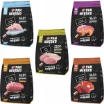 PAN MIĘSKO MIX kuivtoit kassidele, 5 x 400g, teraviljavaba