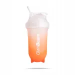 Shaker GymBeam Tritan Gradient Orange 500 ml, BPA vaba, m&otilde;&otilde;duga