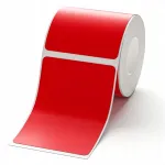 Kleebised Niimbot B21_PRO printerile, 50x90 mm, punased