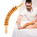 inSPORTline Marlee 500 poolringikujuline puidust tselluliidivastane massager