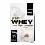 Great One Whey Concentrate Isolate WPC WPI valgupulber 4500 g, vanilje maitsega