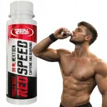 Toidulisand Real Pharm RED SPEED SHOT kofeiini ja guaranaga, 80 ml