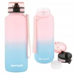 Spordipudel Tritan kopp ja otsik 1500ml METEOR
