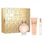 Parf&uuml;&uuml;mvesi Olympea EDP 80 ml, kehakreem 100 ml, EDP 10 ml