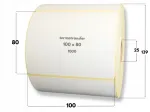 Termosiirdeliiblid 100 x 80 mm, 1000 tk, 25 mm sisu