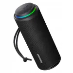 Kaasaskantav juhtmevaba Bluetooth-k&otilde;lar TRONSMART T8, 40 W, must, LED-iga