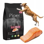 KUIVLOHEDES KEERATUD TOIT KOERTELE PIPER, 12 kg