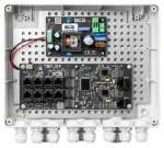 V&auml;lise PoE l&uuml;liti BCS-IP8GB/Z/E-S, 8 porti, 10/100 Mbps, Gigabit uplink, 4K