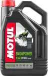 Mootori&otilde;li MOTUL SNOWPOWER 2T, s&uuml;nteetiline, 4 l, kuni -45 &deg;C