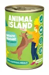 Animal Island koerakonservid fasaaniliha ja porganditega, 400 g