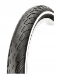Jalgratta kumm DELI SA-206 26x1.75 (47-559) must valge triibuga