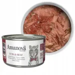 AMANOVA m&auml;rg kassitoit tuuni ja veiselihaga puljongis, 70 g