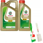 Mootori&otilde;li komplekt Castrol Edge 5W-30 C3, 5 l + 1 l kingitus, riputusega