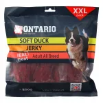 ONTARIO pehmed pardilihast koerte ribad, 500 g (214-5074)