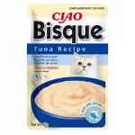 INABA Ciao Bisque m&auml;rg kassitoit intensiivse kreemja tuunikalasupiga, 40 g
