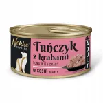 NEKKO SUPREME koerakonservid tuunikala ja krabikastmega, 80 g