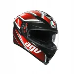 Moto-kiiver AGV K-5 S, Tempest Red