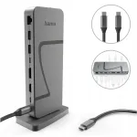 Hama USB4 Connect2Office dokijaam, USB-C PD, 40 Gbit/s, 10 porti