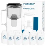 WESSPER D2 3 l klaaskann 12 Wessper Aquaclassic filtriga