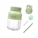 Kaasaskantav tsitrusviljade mahlapressi blender 1,3 l roheline