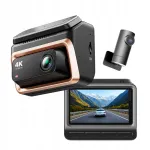 DDPAI Z60 Pro 4K HDR videosalvesti tagakaamera, GPS, WiFi, Bluetooth