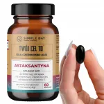 Astaksantiin 8 mg punaste vetikatega, antioks&uuml;dant