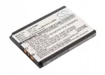 Varuakuline Sony Ericsson W550c, BST-37, 650 mAh, 3.7 V, Li-ion