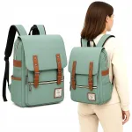 Kooliseljakott OXFORD, 15,6" s&uuml;learvutile, unisex, retro stiilis