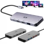 ASUS s&uuml;learvuti USB-C dokkimisjaam kuni 2 monitori jaoks