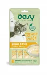 OASY Creamy kanaliha maiused kassidele, 4 x 15 g