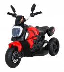 Laste elektriauto Motor Ramiz, punane, kuni 25 kg
