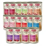 ANIMONDA Carny Adult m&auml;rg kassitoit, erinevad maitsed, 16 x 400g