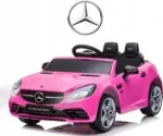 Elektriline auto lastele puldiga, LED, Mercedes Benz SLC, Milly Mally