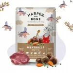 Konservtoit koertele HARPER and BONE metssealiha, sealihaga, j&auml;neseliha ja k&ouml;&ouml;giviljadega, 300 g