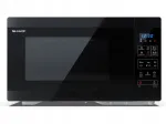 Mikrolaineahi SHARP YCMA262AEB &otilde;hufrit&uuml;&uuml;riga 26L, must, 31,5 cm