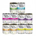 Koeratoit Dolina Noteci Premium, erinevad maitsed, 10 x 800 g