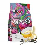 KFD Regular WPC 80 vadakuvalgupulber 750 g vanilli ja banaanimaitsega