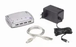 Thomson aktiivne USB jagaja, 4 pesa, USB 2.0