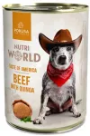 Pokusa Nutri World South America koerakonservid veiselihaga, 400 g